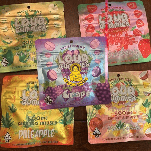 You are currently viewing 11) LOUD SNACKZ INTRODUCES ALL NEW LOUD SNACK GUMMIES!!