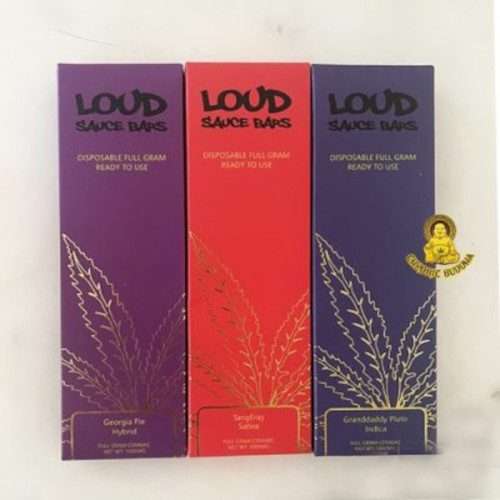 3/100 Loud Sauce Bars Brooklyn Curbside