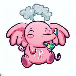 pink elephant