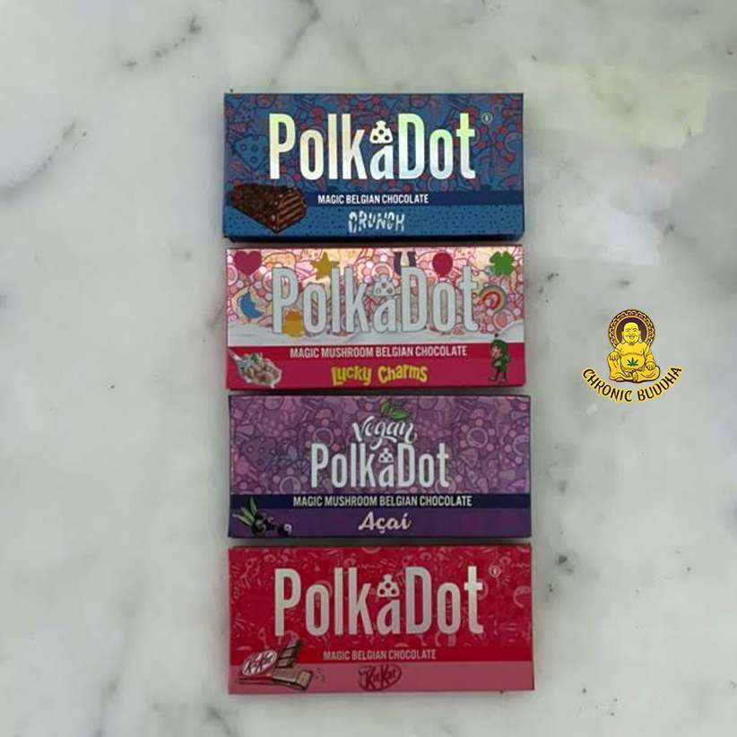 You are currently viewing 35) POLKADOT BELGIAN CHOCOLATE