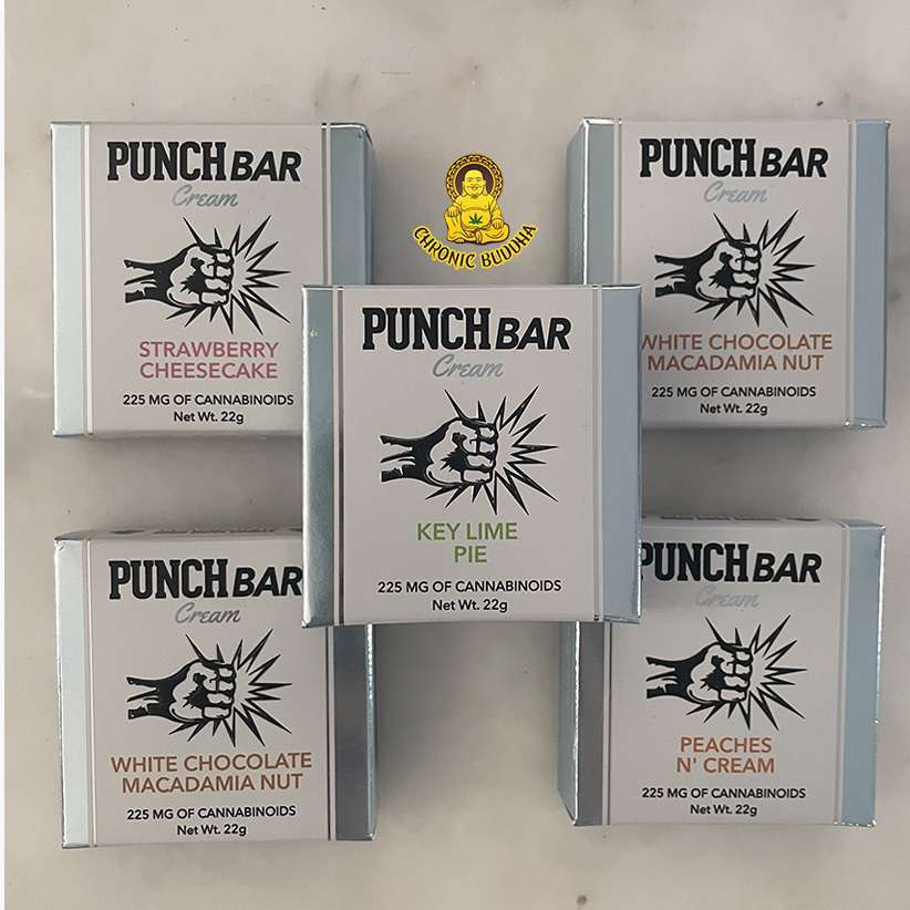 You are currently viewing 39) PUNCH BARS THC INFUSED CHOCOLATE $20