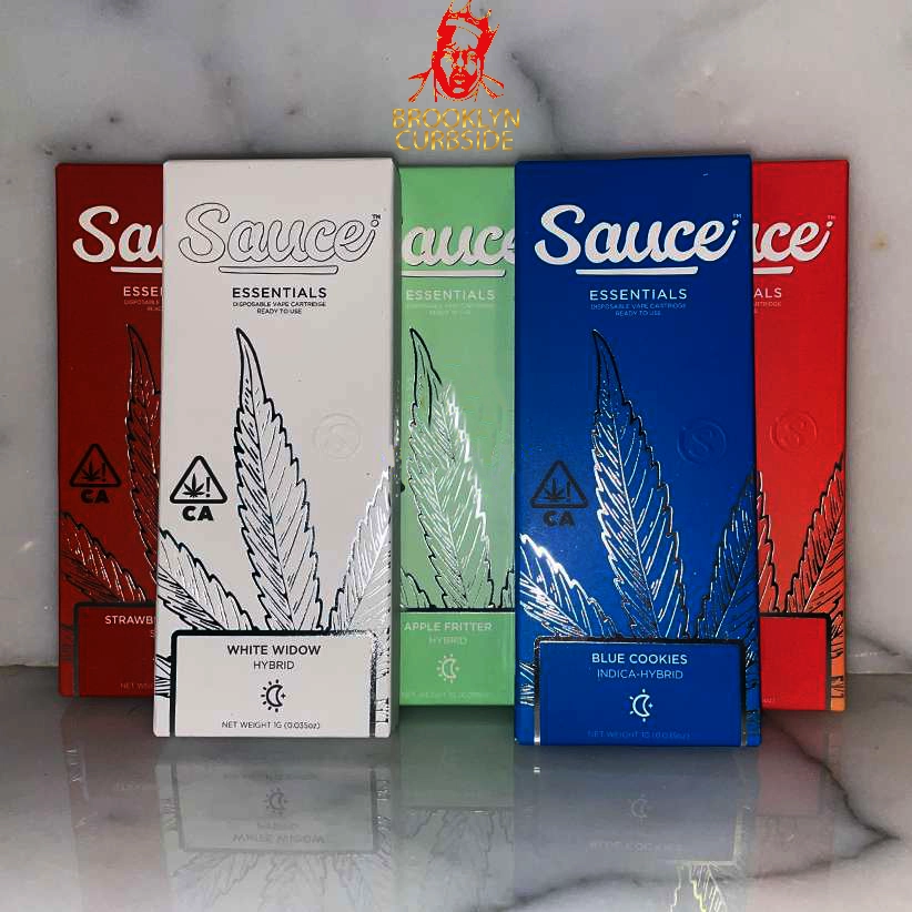 Sauce Bars Live Resin Brooklyn Curbside