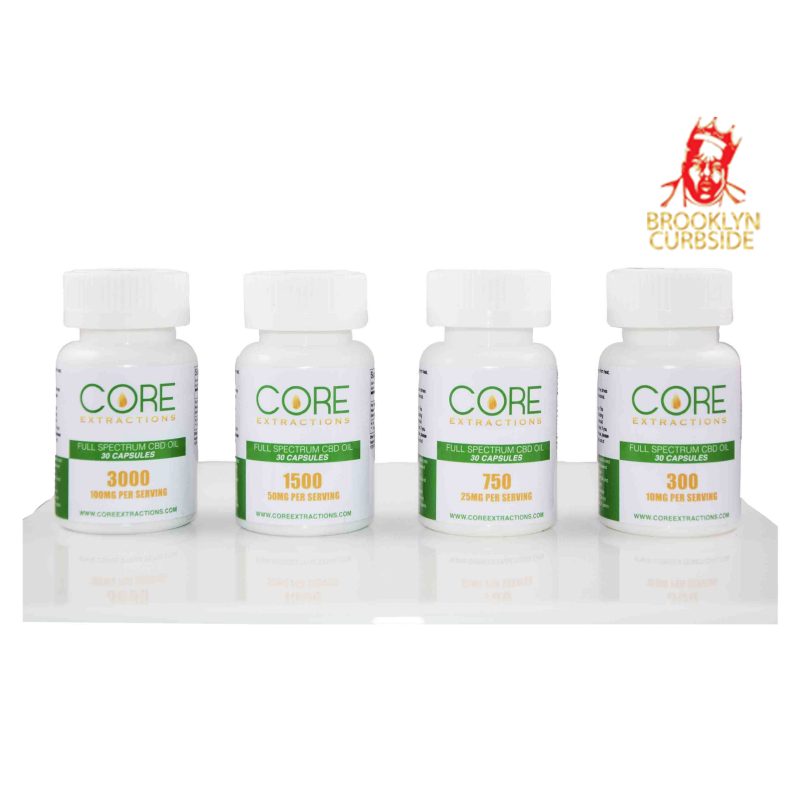 CORE EXTRACTIONS CBD CAPSULES