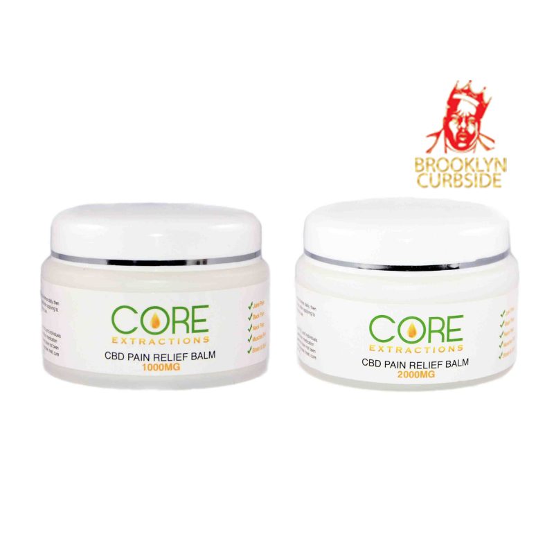 CORE EXTRACTIONS CBD BALM