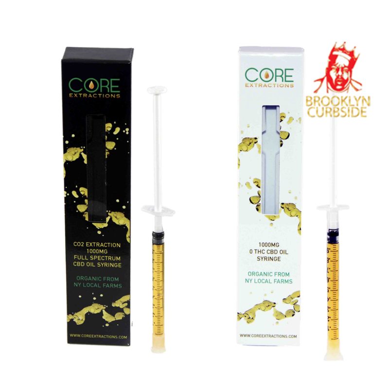 CORE EXTRACTIONS CBD OIL SYRINGES