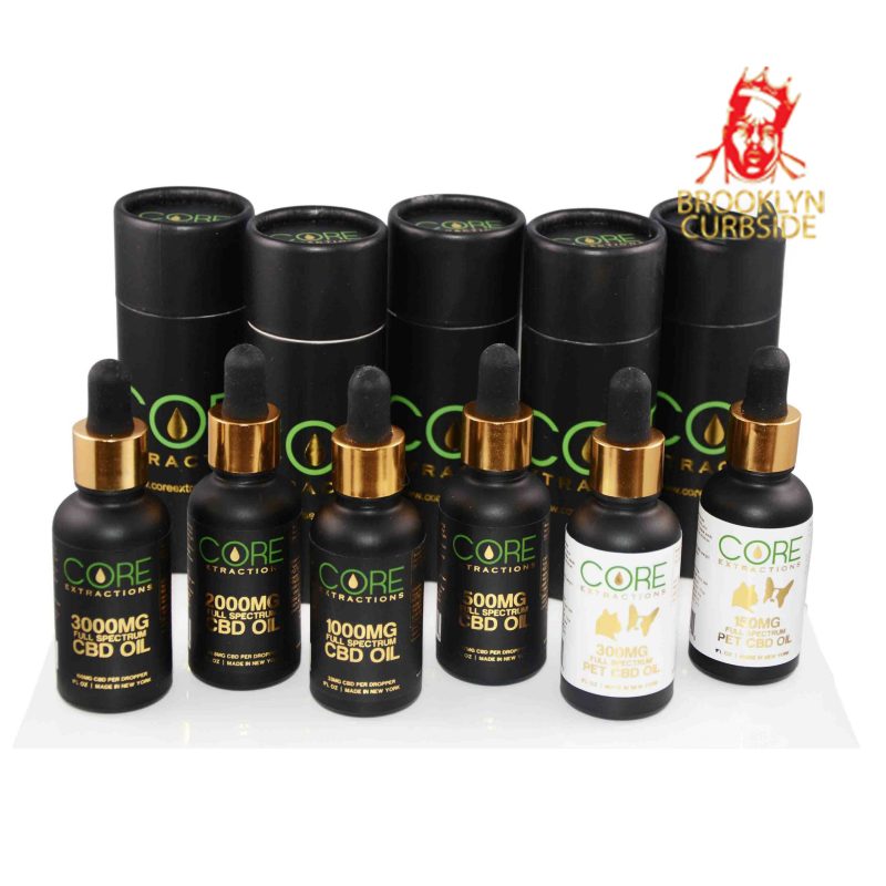 CORE EXTRACTIONS CBD TINCTURES